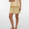 Shorts met normale pasvorm