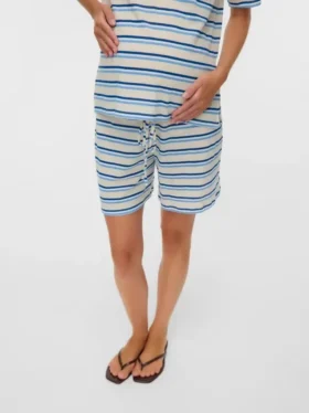 Shorts met normale pasvorm