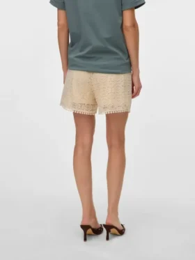 Shorts met normale pasvorm
