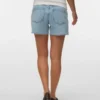 Shorts met normale pasvorm