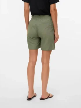 Shorts met normale pasvorm