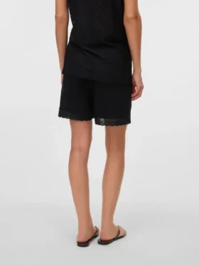 Shorts met normale pasvorm