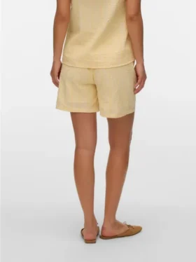 Shorts met normale pasvorm