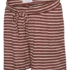 Shorts met normale pasvorm