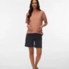 Shorts met normale pasvorm