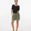 Shorts met normale pasvorm