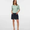 Shorts met normale pasvorm
