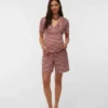Shorts met normale pasvorm