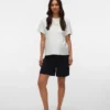 Shorts met normale pasvorm