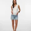 Shorts met normale pasvorm