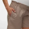 Shorts met normale pasvorm