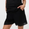 Shorts met normale pasvorm