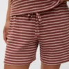 Shorts met normale pasvorm