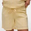 Shorts met normale pasvorm