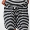 Shorts met normale pasvorm