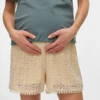 Shorts met normale pasvorm