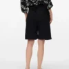 Shorts met normale pasvorm en hoge taille