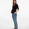 Slanke, rechte Jeans