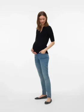 Slanke, rechte Jeans