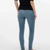 Slanke, rechte Jeans