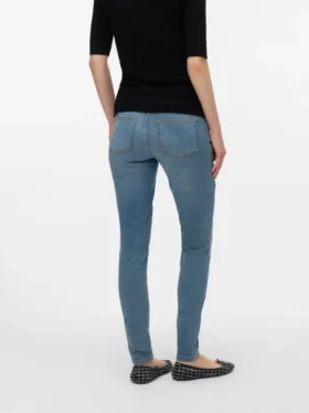 Slanke, rechte Jeans