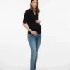 Slanke, rechte Jeans