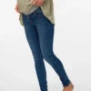 Slim Fit-Jeans met lage taille