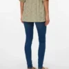 Slim Fit-Jeans met lage taille