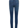 Slim Fit-Jeans met lage taille