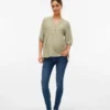 Slim Fit-Jeans met lage taille