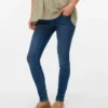 Slim Fit-Jeans met lage taille