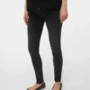 Slim Fit-Jeans met middelhoge taille
