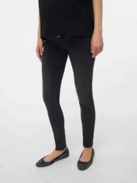 Slim Fit-Jeans met middelhoge taille