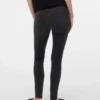 Slim Fit-Jeans met middelhoge taille