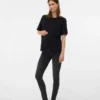 Slim Fit-Jeans met middelhoge taille