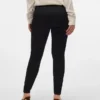Slim Fit-jeggings met hoge taille
