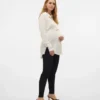 Slim Fit-jeggings met hoge taille