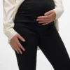 Slim Fit-jeggings met hoge taille