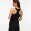 Slim Fit tanktop met U-hals