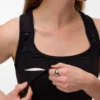 Slim Fit tanktop met U-hals