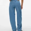 Snrancy jeans met hoge taille en barrel-pasvorm