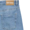 Snrancy jeans met hoge taille en barrel-pasvorm