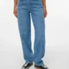Snrancy jeans met hoge taille en barrel-pasvorm
