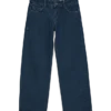 Snrancy-Jeans met lage taille en wijde pijpen