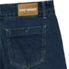 Snrancy-Jeans met lage taille en wijde pijpen