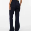 Snrancy jeans met middelhoge taille en bootcut-pasvorm