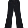 Snrancy jeans met middelhoge taille en bootcut-pasvorm