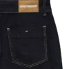 Snrancy jeans met middelhoge taille en bootcut-pasvorm
