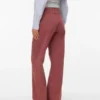 Snrancy-Jeans met middelhoge taille en wijde pijpen