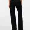 Snrancy-Jeans met middelhoge taille en wijde pijpen